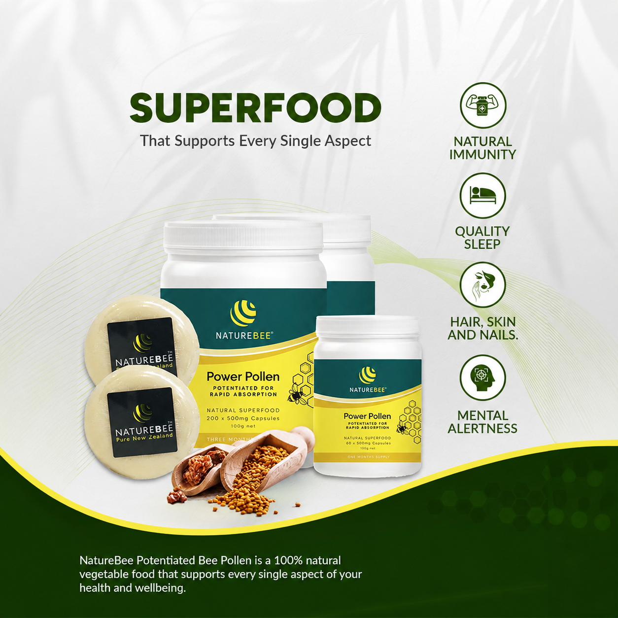 Unlock more from nature’s