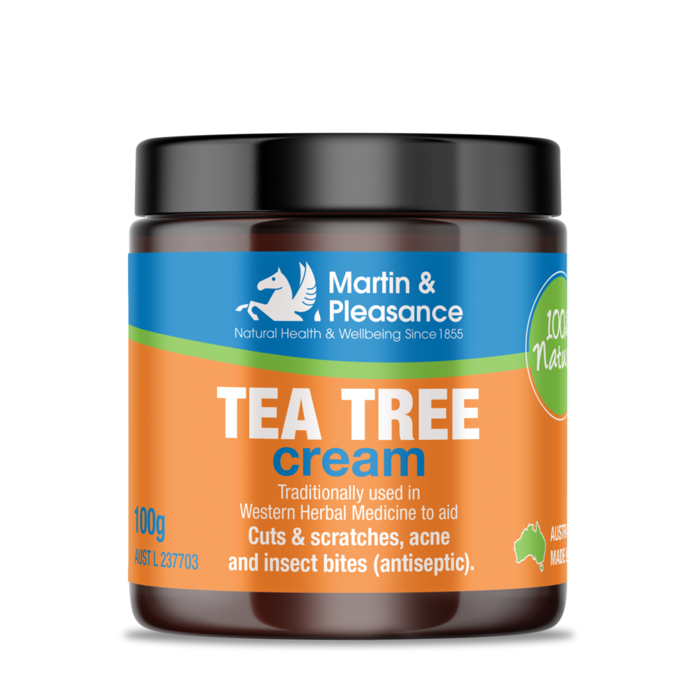M&P NATURAL TEA TREE CREAM
