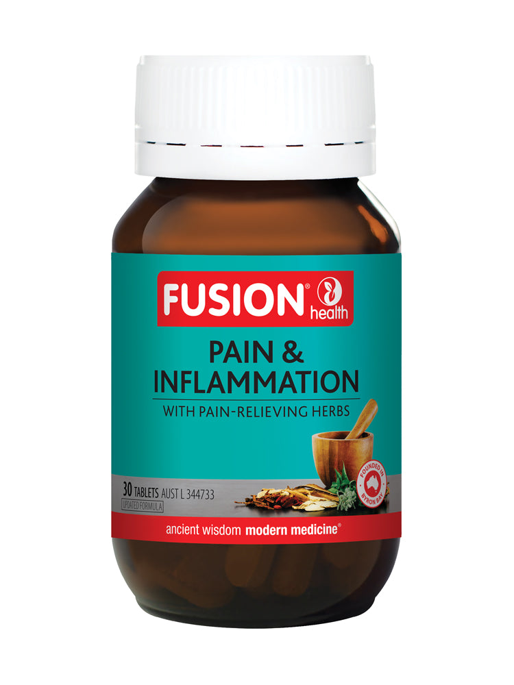 FUSION PAIN AND INFLAMMATION
