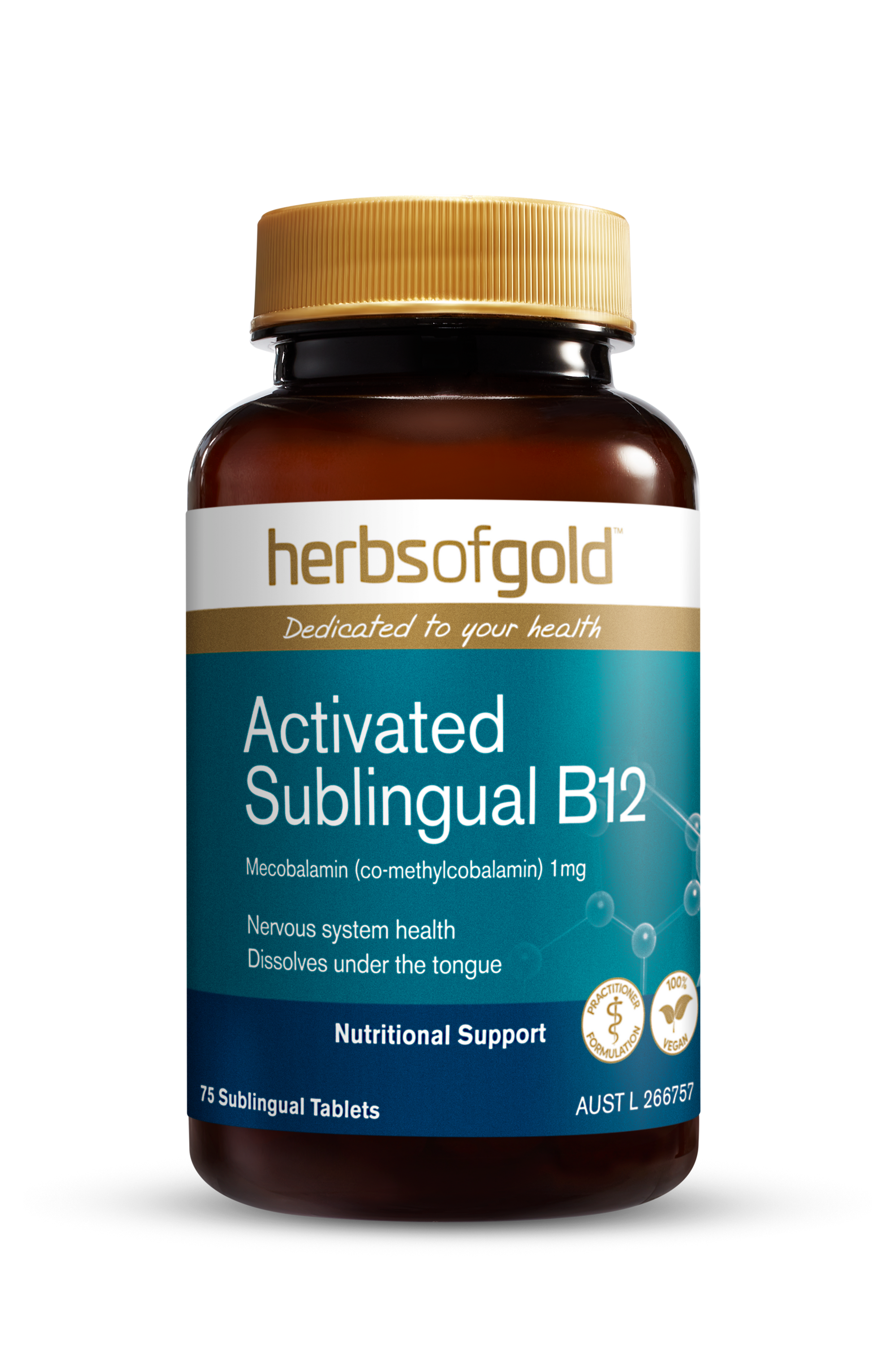 HG ACTIVATED SUBLINGUAL B12