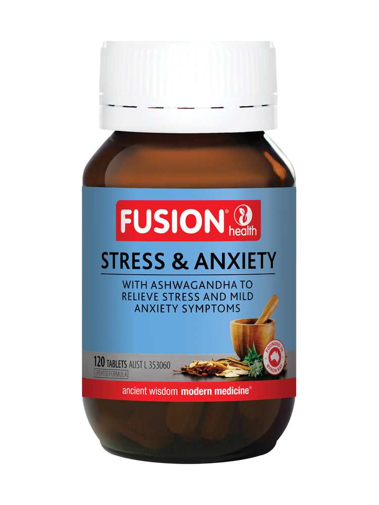 FUSION STRESS AND ANXIETY