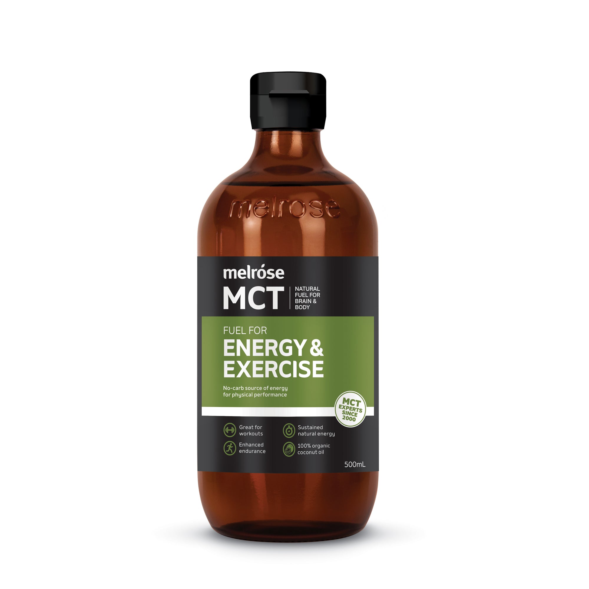 MELROSE MCT OIL FOR EXERCISE