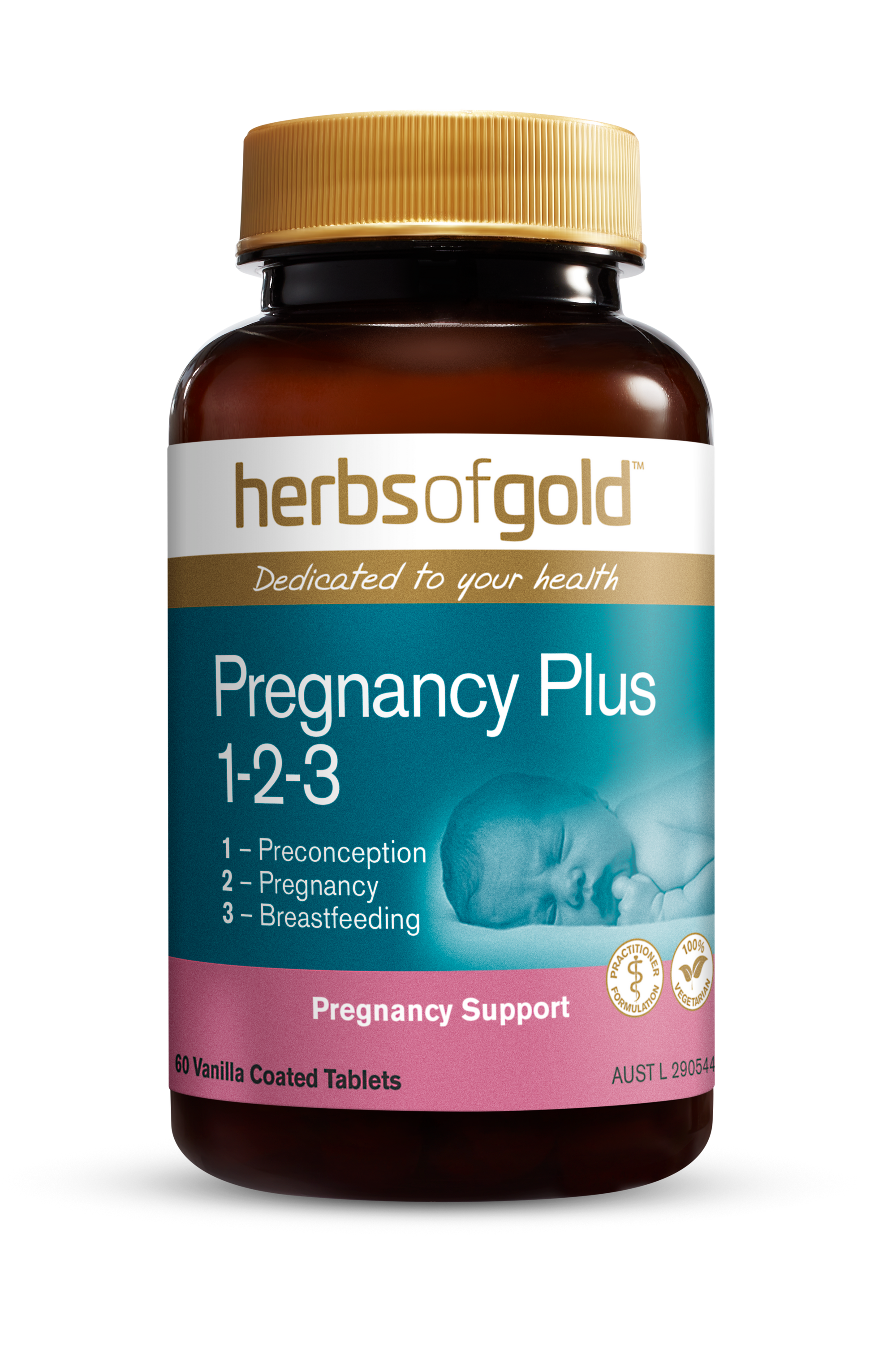 HG PREGNANCY PLUS 1-2-3