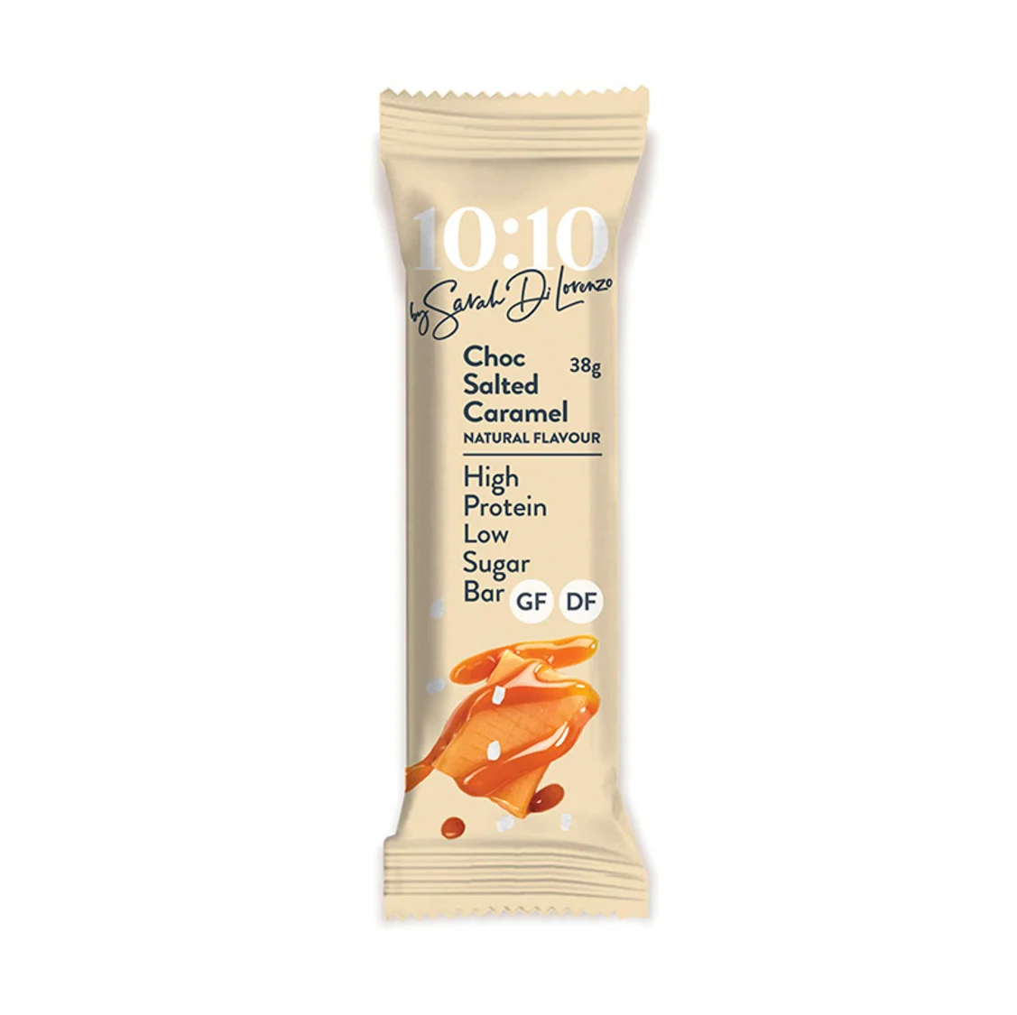 10 10 PROTEIN BAR CHOC SALT CARAMEL 38g