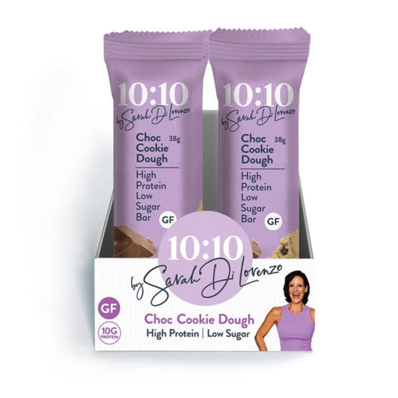 10 10 PROTEIN BAR COOKIE DOUGH 38GM
