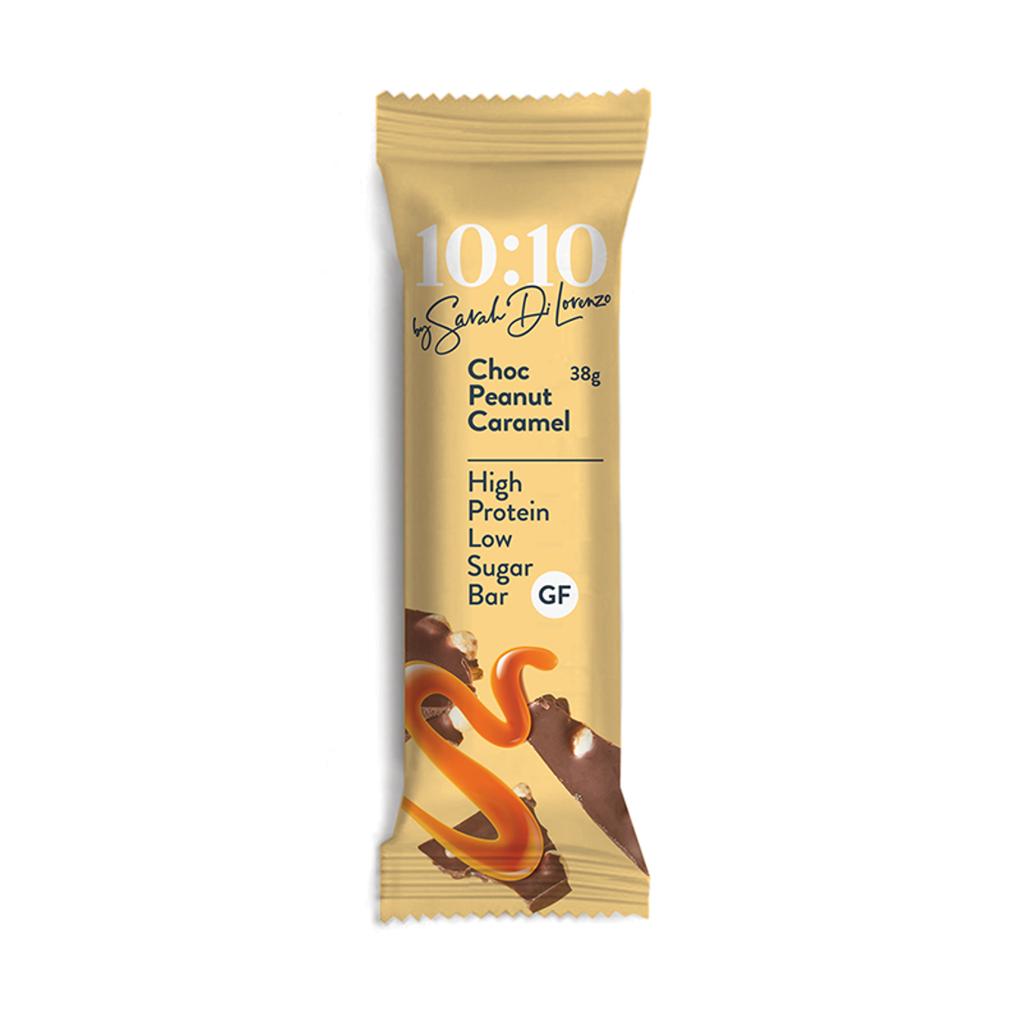 10 10 PROTEIN BAR PEANUT CARA 38GM