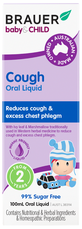 BRAUER BABY &amp; CHILD COUGH RELIEF