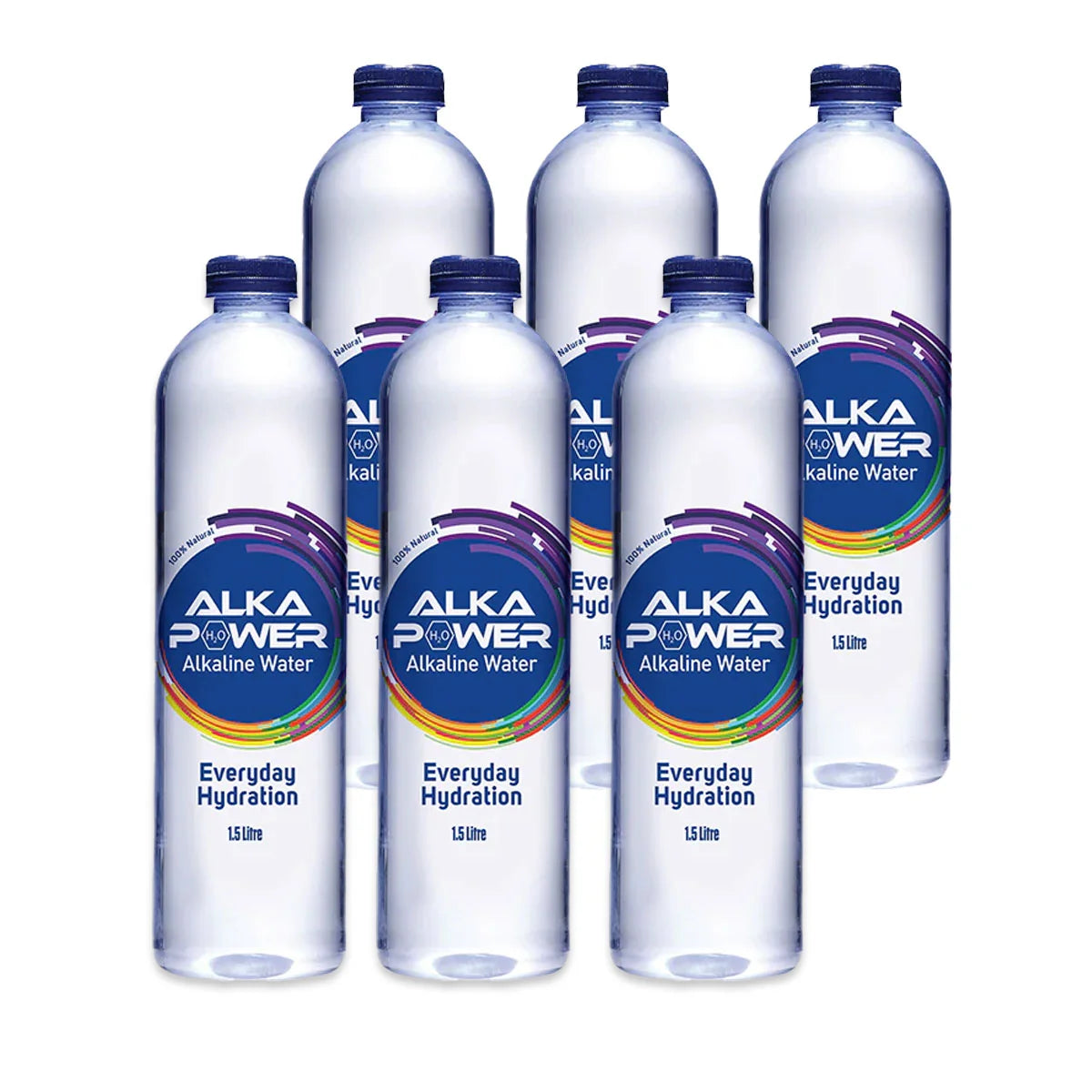 ALKA POWER NATURAL ALKALINE WATER 1.5L