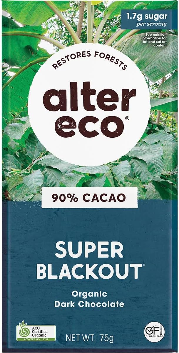 ALTER ECO CHOCOLATE SUPER BLACKOUT 75G