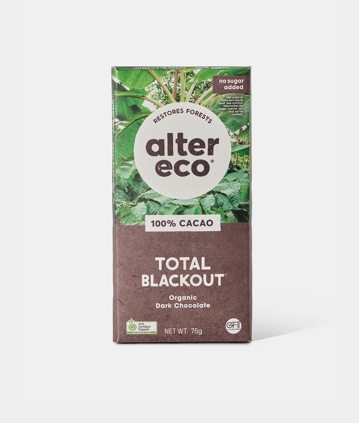 ALTER ECO TOTAL BLACKOUT 75G