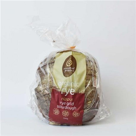 ANCIENT GRAINS NIPPUR RYE GRID LOAF
