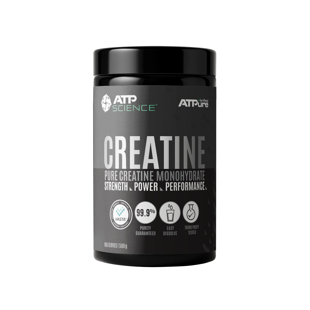 ATPURE CREATINE MONOHYDRATE 500G