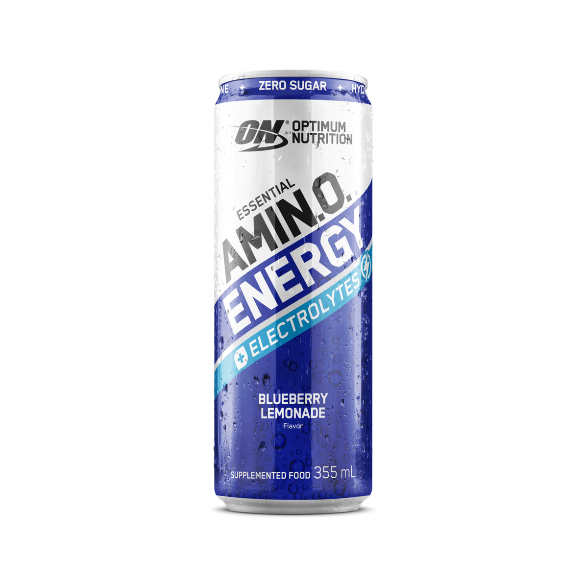 ON AMINO ENERGY SPARKLING BLUE LEMON 355ML
