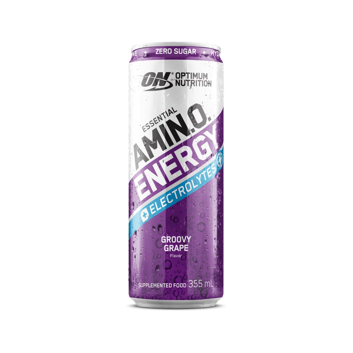 ON AMINO ENERGY SPARKLING GRAPE 355ML