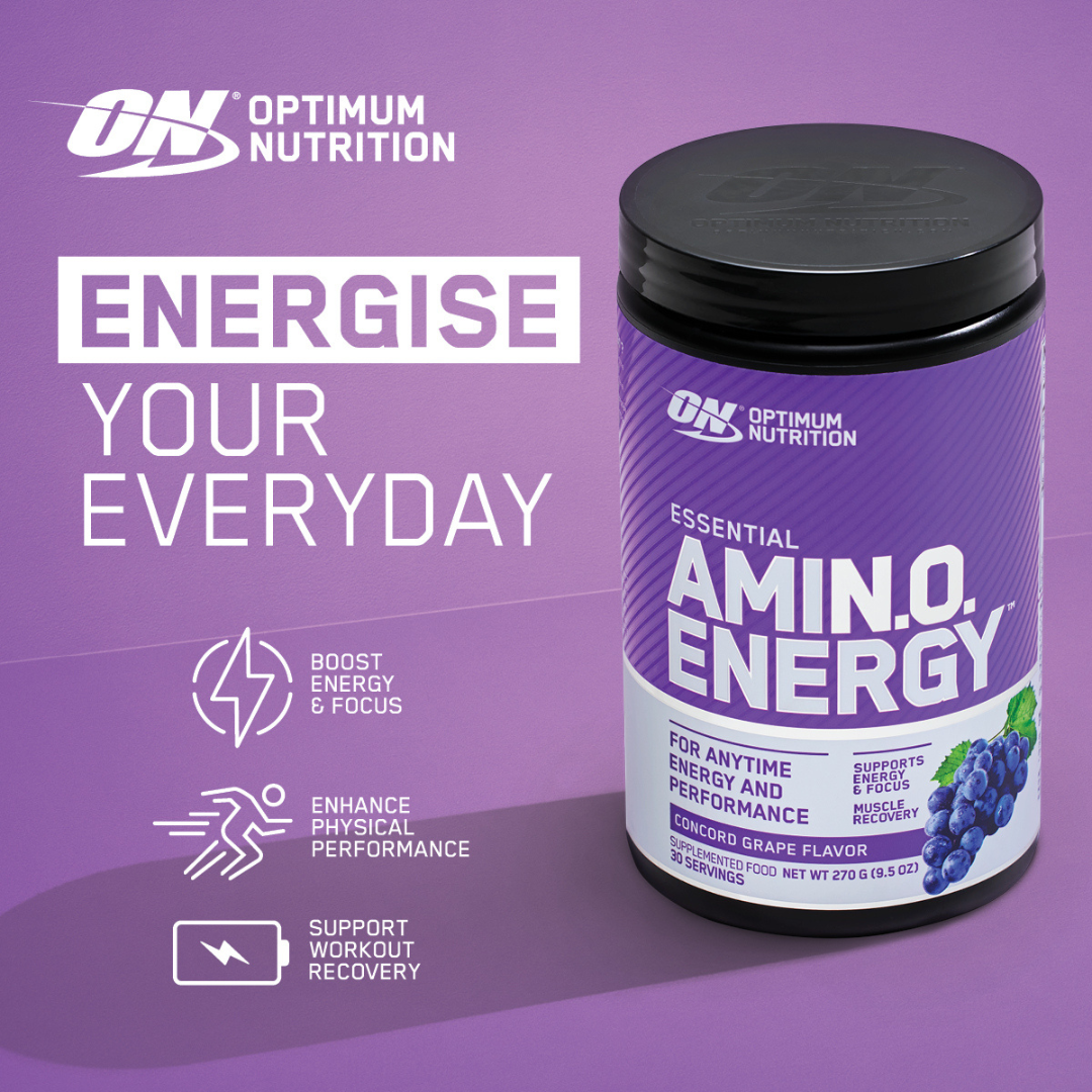OPTIMUM NUTRITION AMINO ENERGY