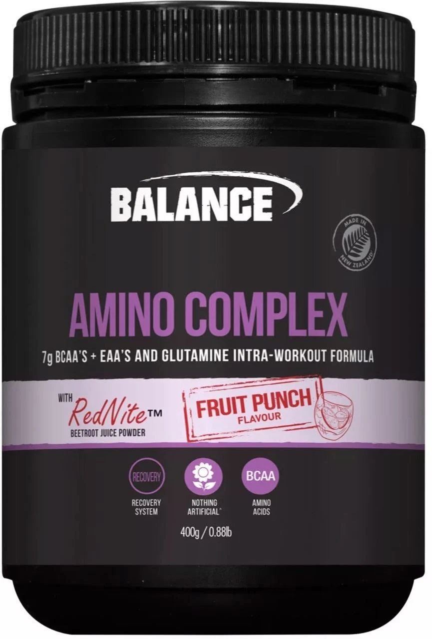 BAL AMINO COMPLEX FRUIT PUNCH 400G