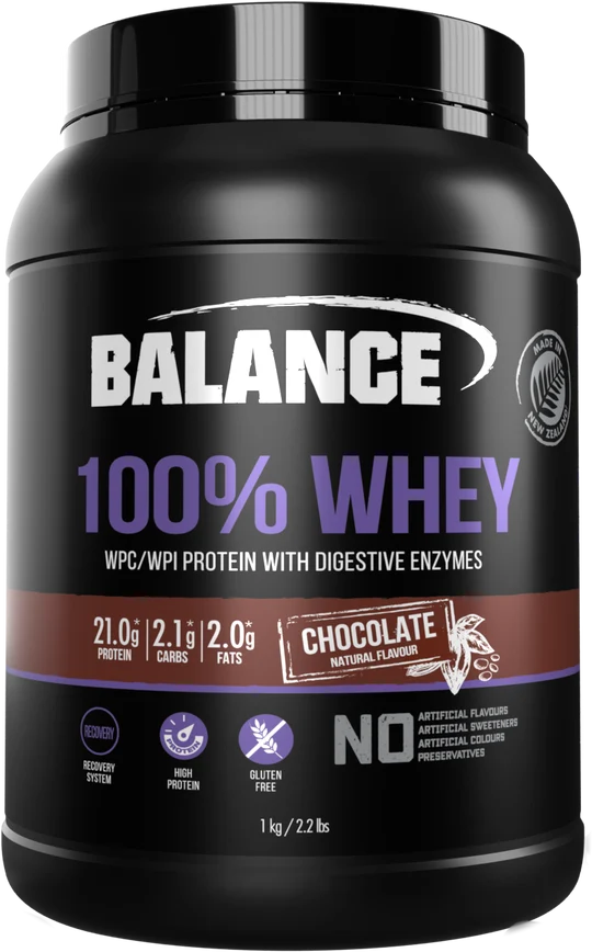 BALANCE 100% WHEY CHOCOLATE 1KG