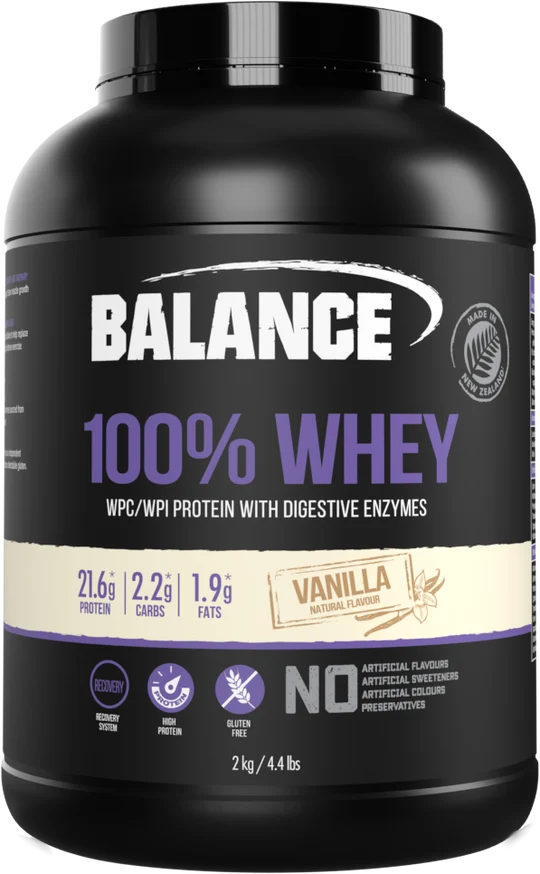 BALANCE 100% WHEY VANILLA 2KG