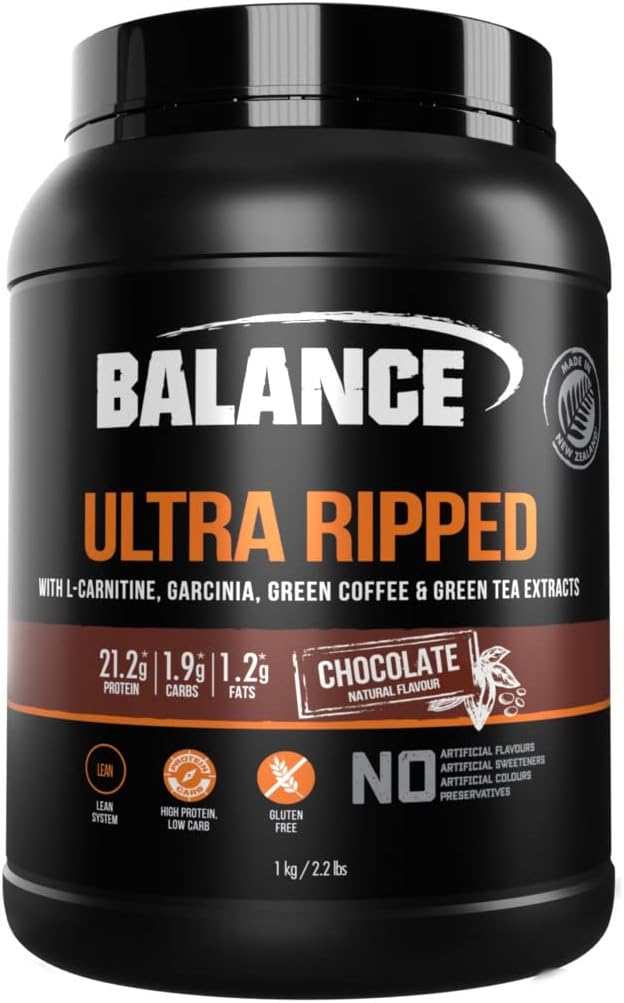 BALANCE ULTRA RIPPED CHOCOLATE 1KG