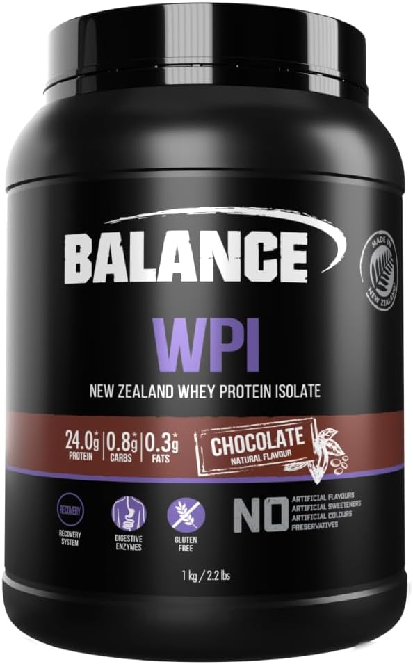BALANCE WPI CHOCOLATE 1KG