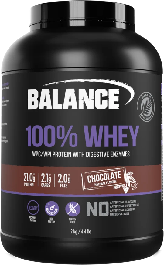 BALANCE 100% WHEY CHOCOLATE 2KG