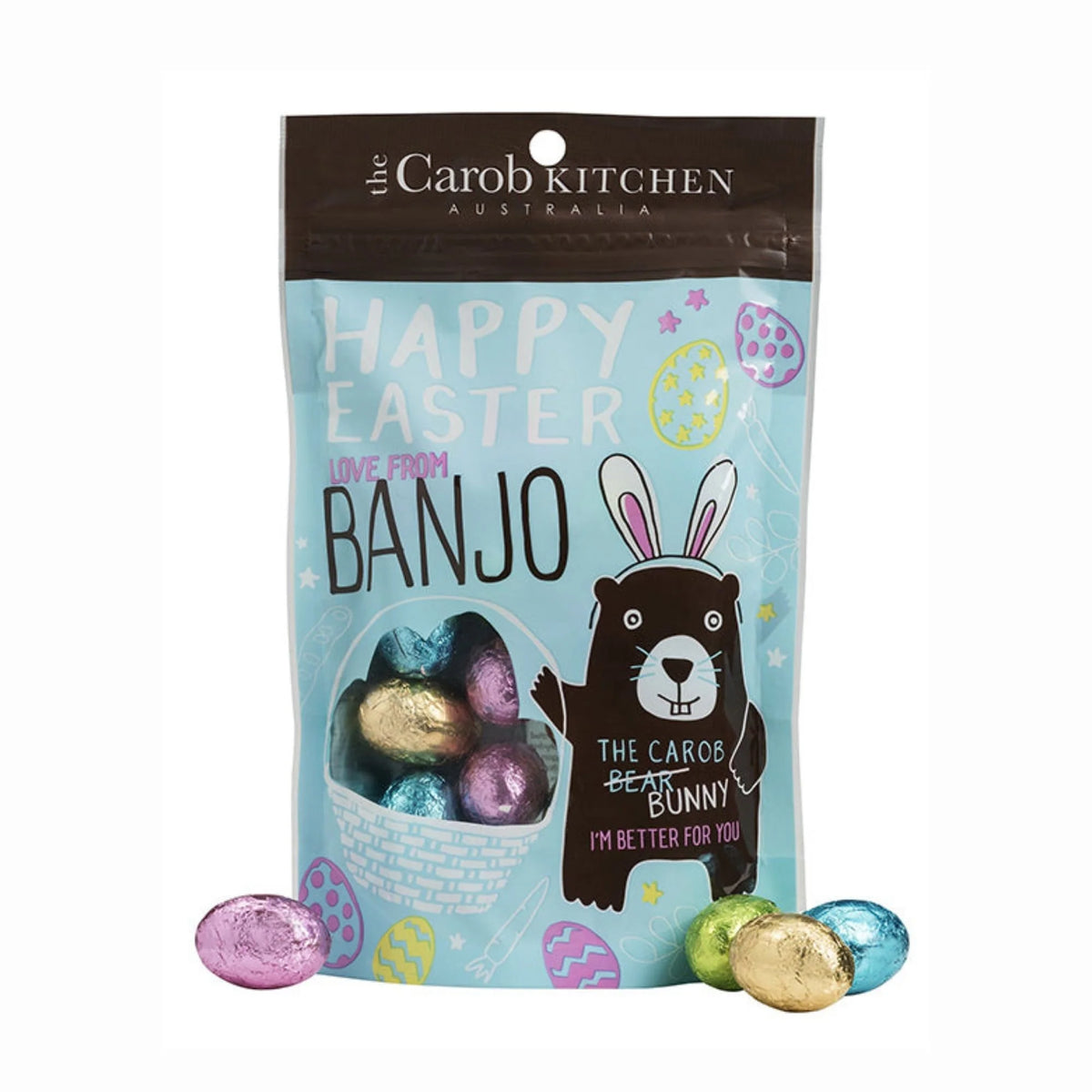 BANJO EASTER HUNT EGGS