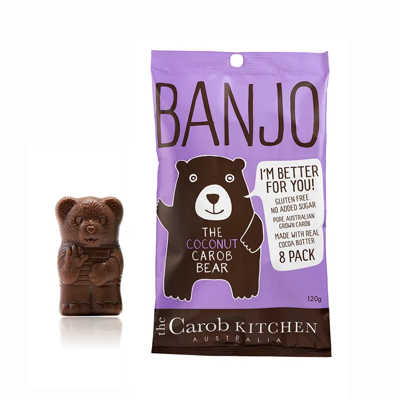 BANJO THE COCONUT CAROB BEAR MULTI PACK