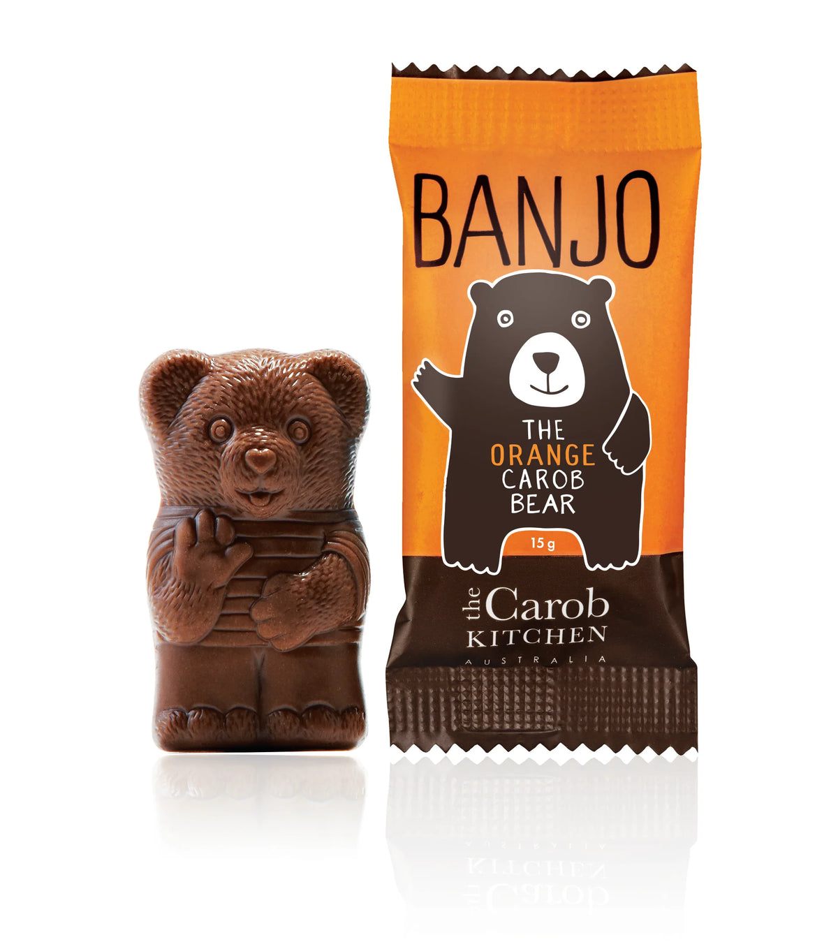 BANJO THE ORANGE CAROB BEAR 15G