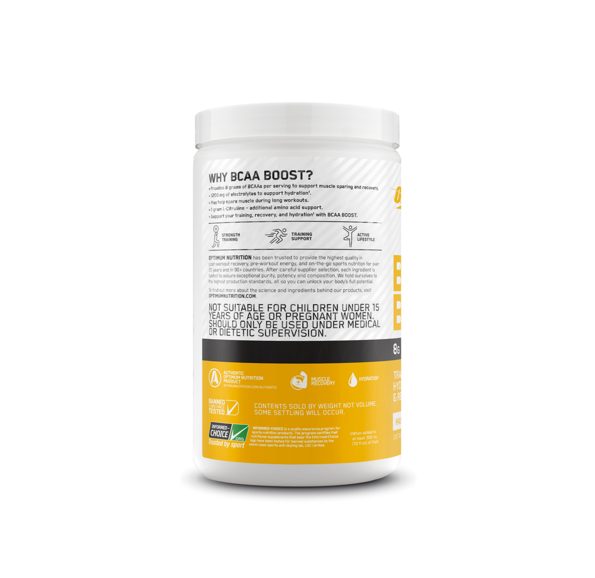 OPTIMUM NUTRITION BCAA BOOST