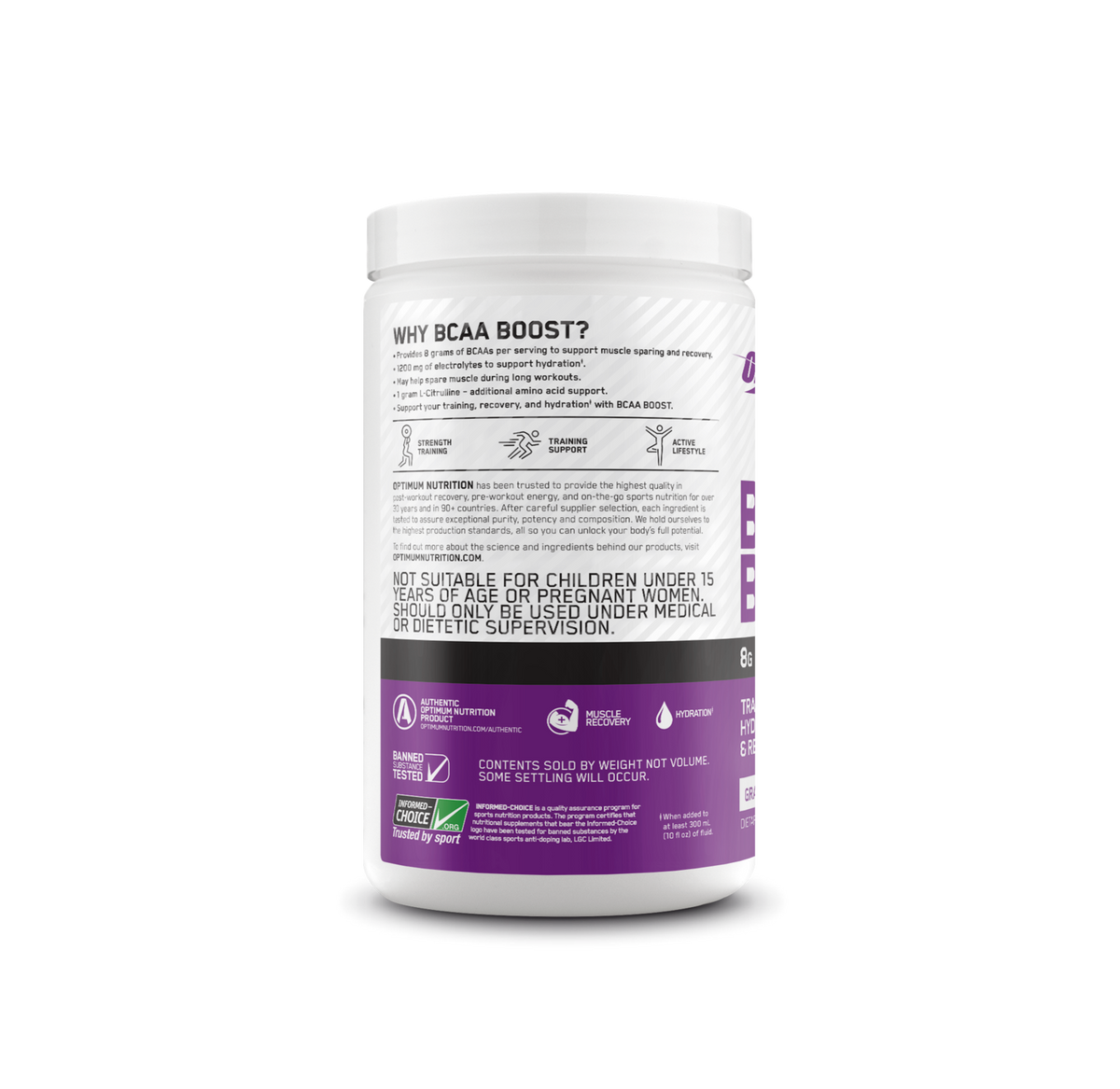 OPTIMUM NUTRITION BCAA BOOST
