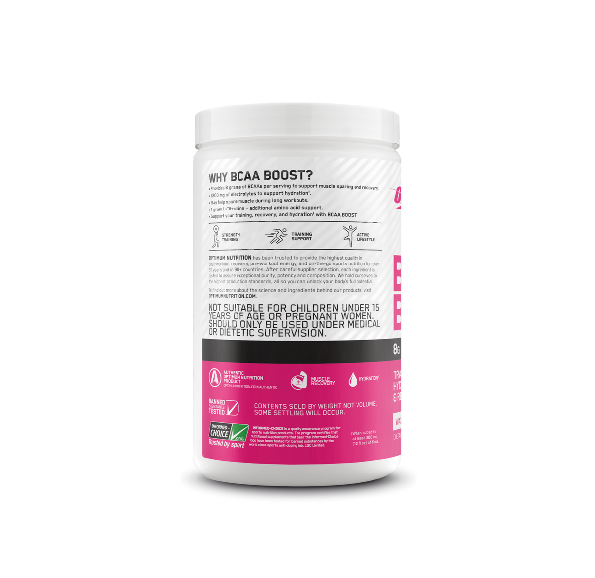OPTIMUM NUTRITION BCAA BOOST