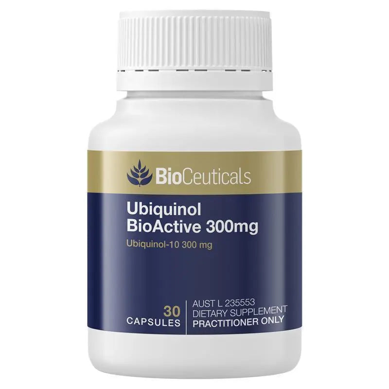 BC UBIQUINOL BIOACTIVE 300MG 30C