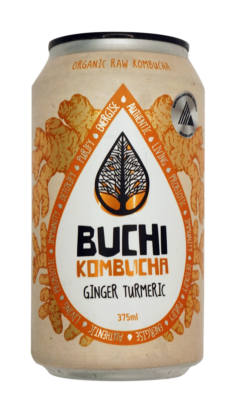 BUCHI GINGER TURMERIC 375ML