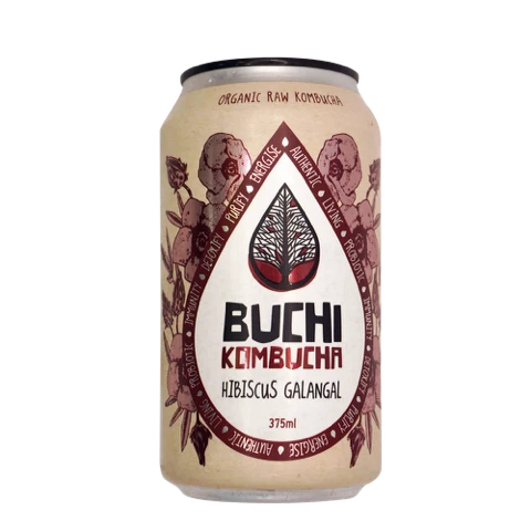 BUCHI HIBISCUS GALANGAL 375ML