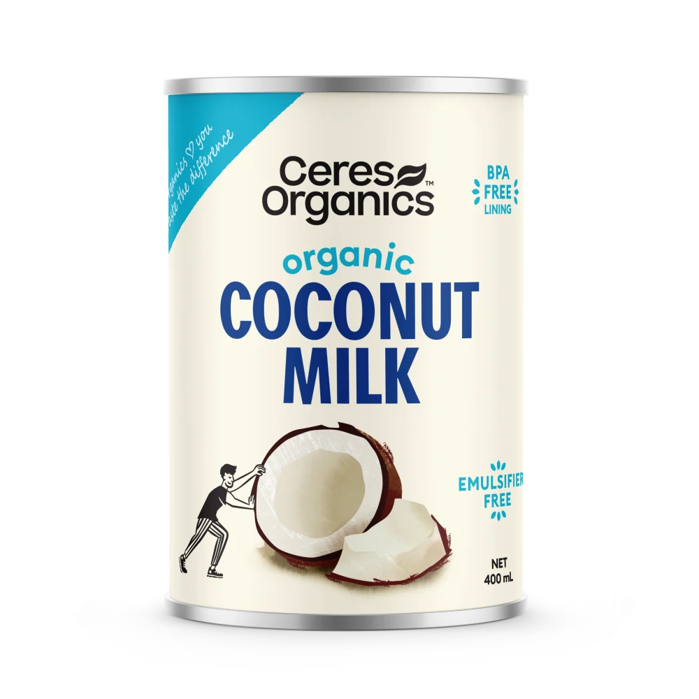 CERES ORGANICS COCONUT MILK 400ML CAN