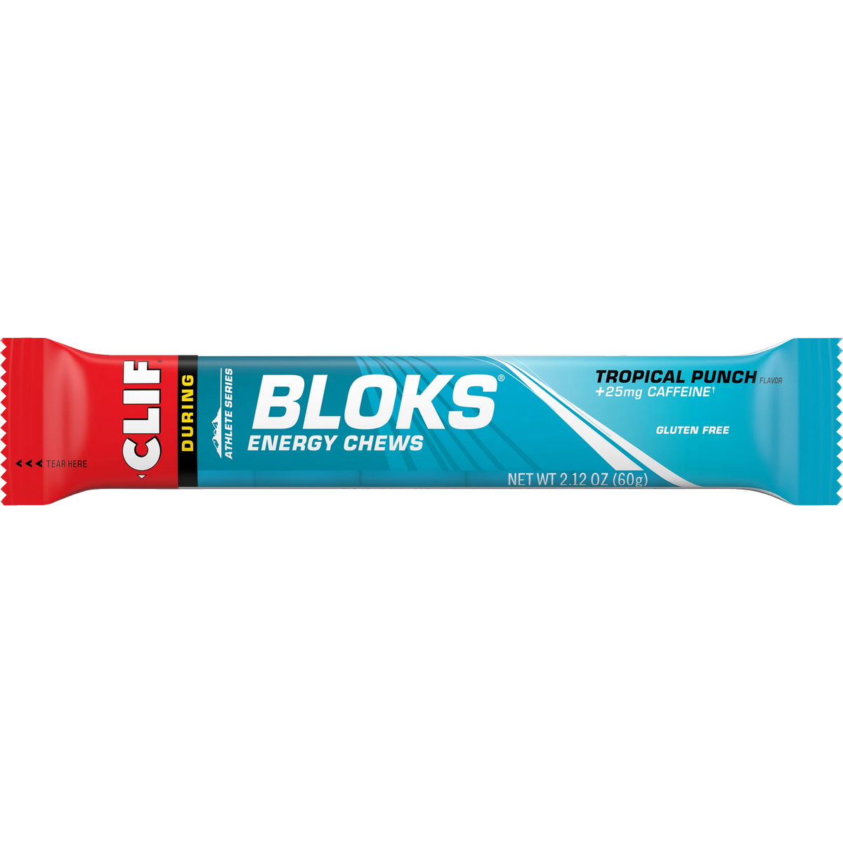 CLIF BLOKS ENERGY CHEWS TROP PUNCH 60G
