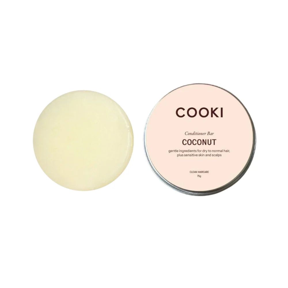 COOKI TRAVEL TIN CONDITIONER BAR 75G