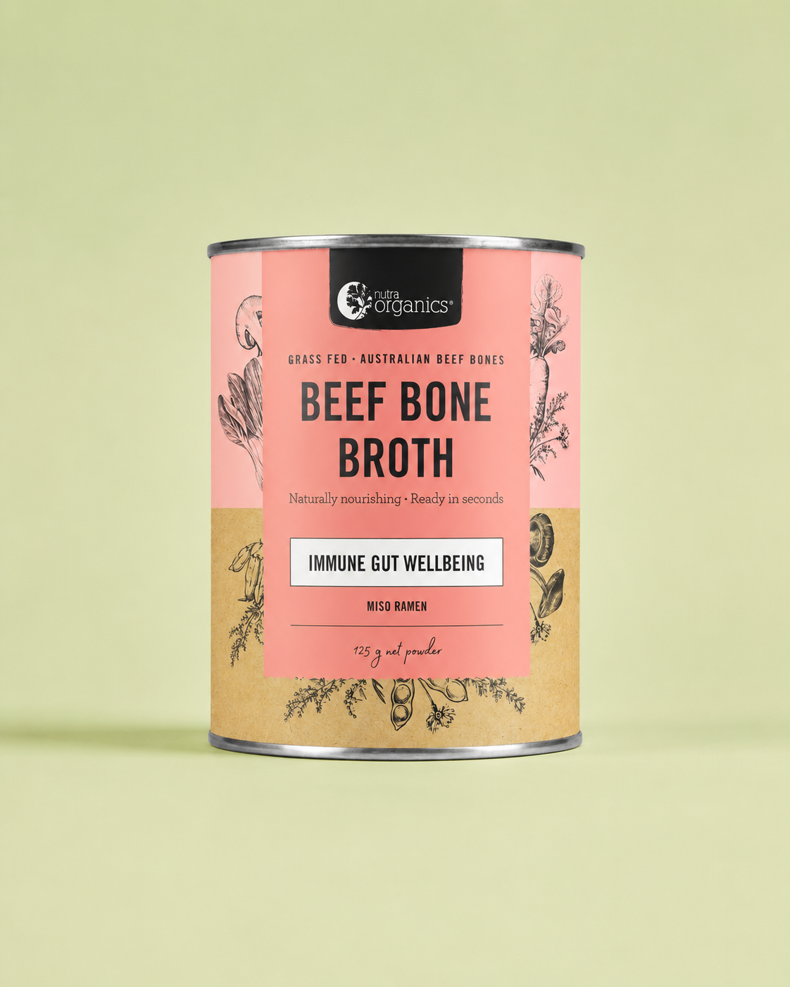 NUTRA ORGANICS BEEF BONE BROTH