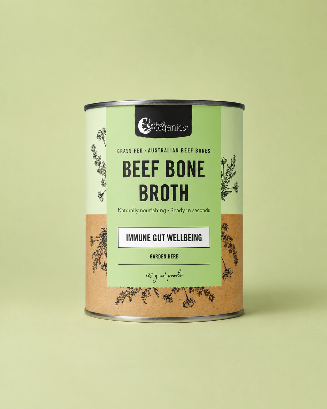 NUTRA ORGANICS BEEF BONE BROTH