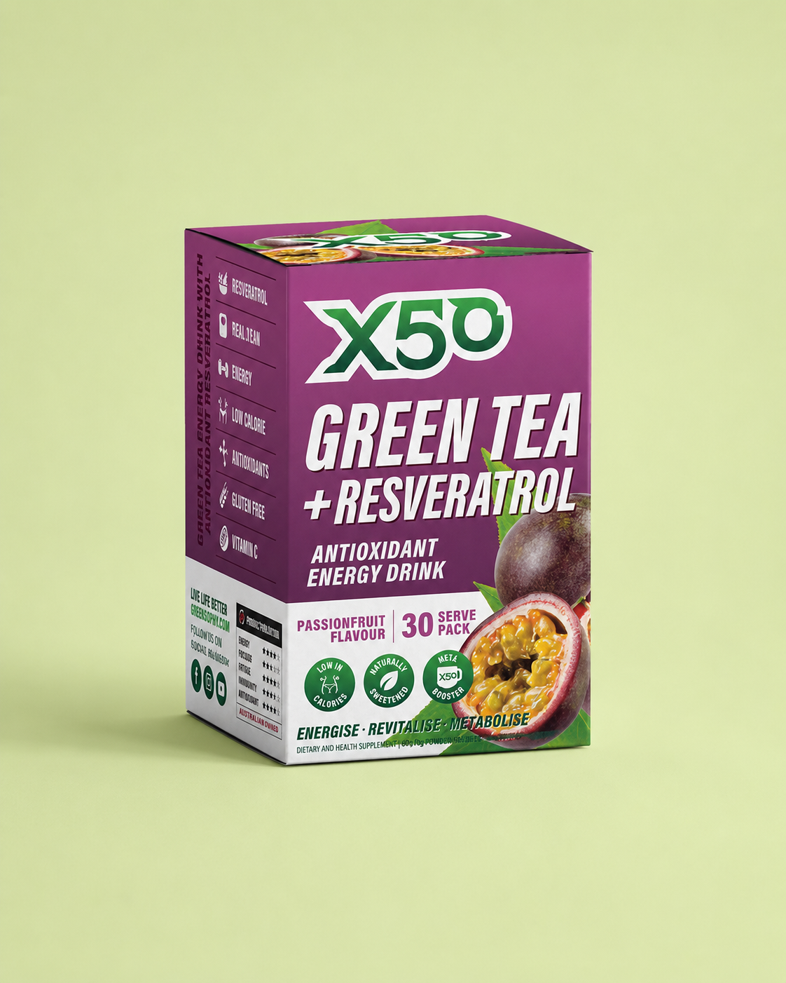 GREEN TEA X50