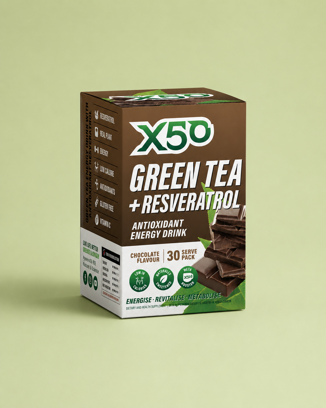 GREEN TEA X50