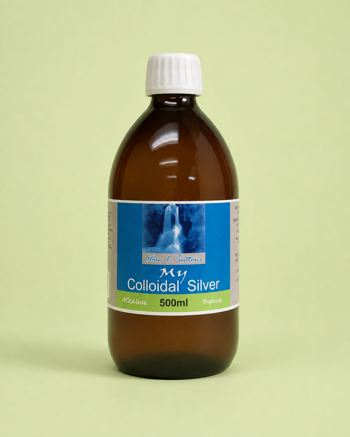 MY COLLOIDAL SILVER