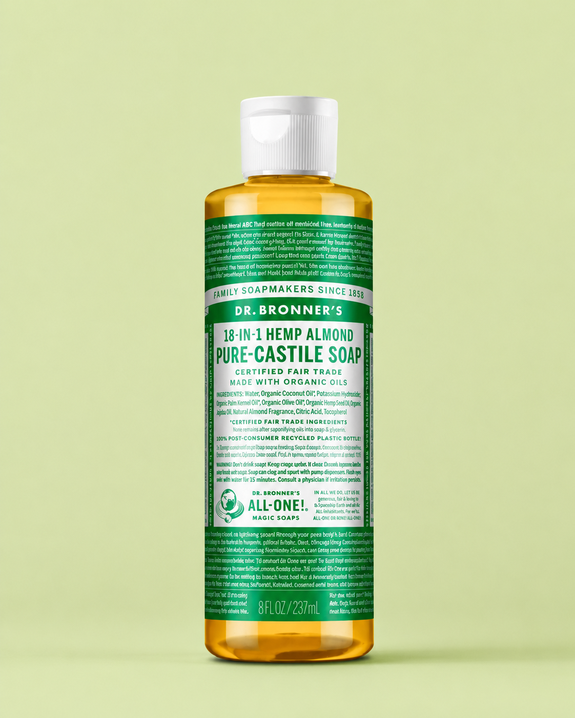 DR BRONNER LIQUID SOAP