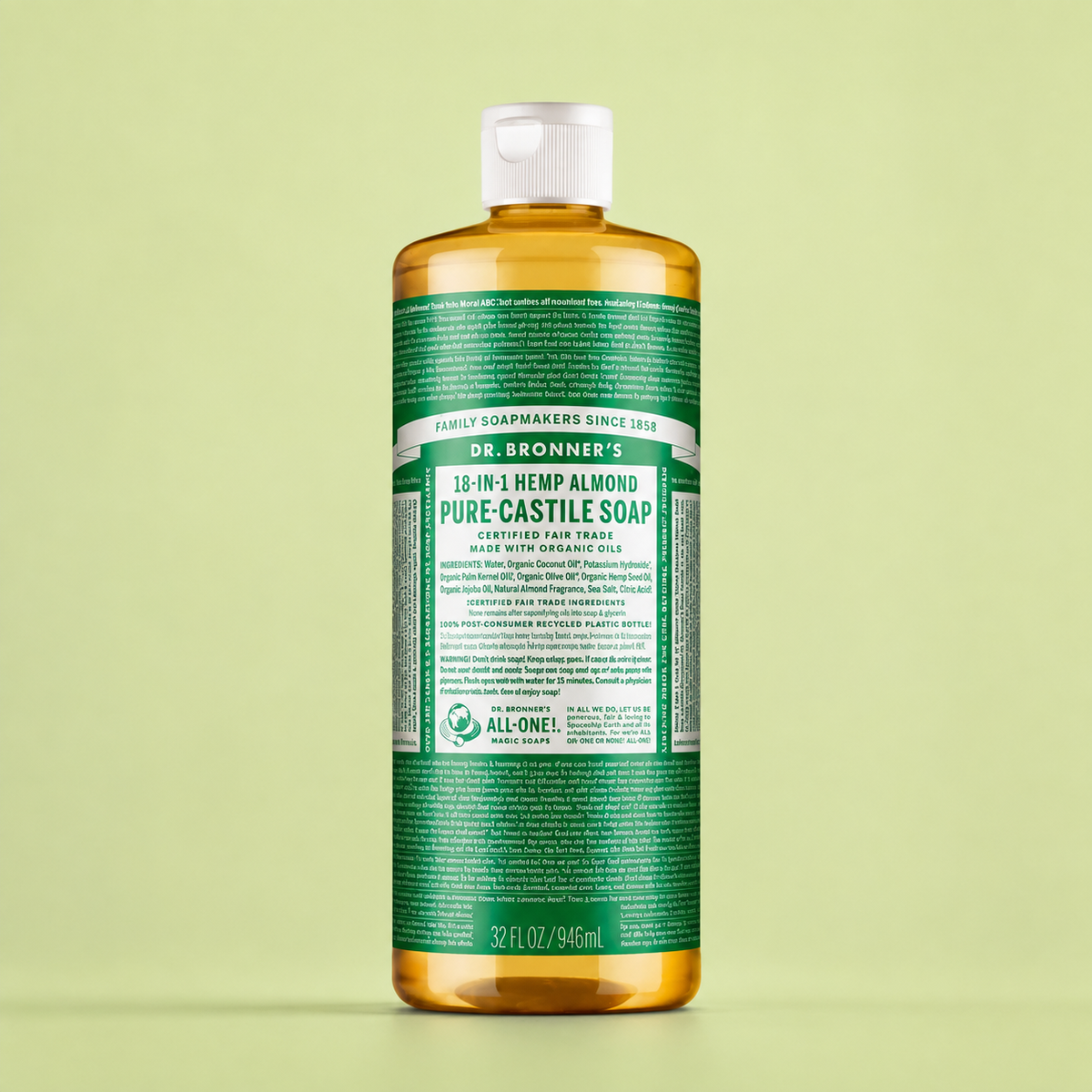 DR BRONNER LIQUID SOAP