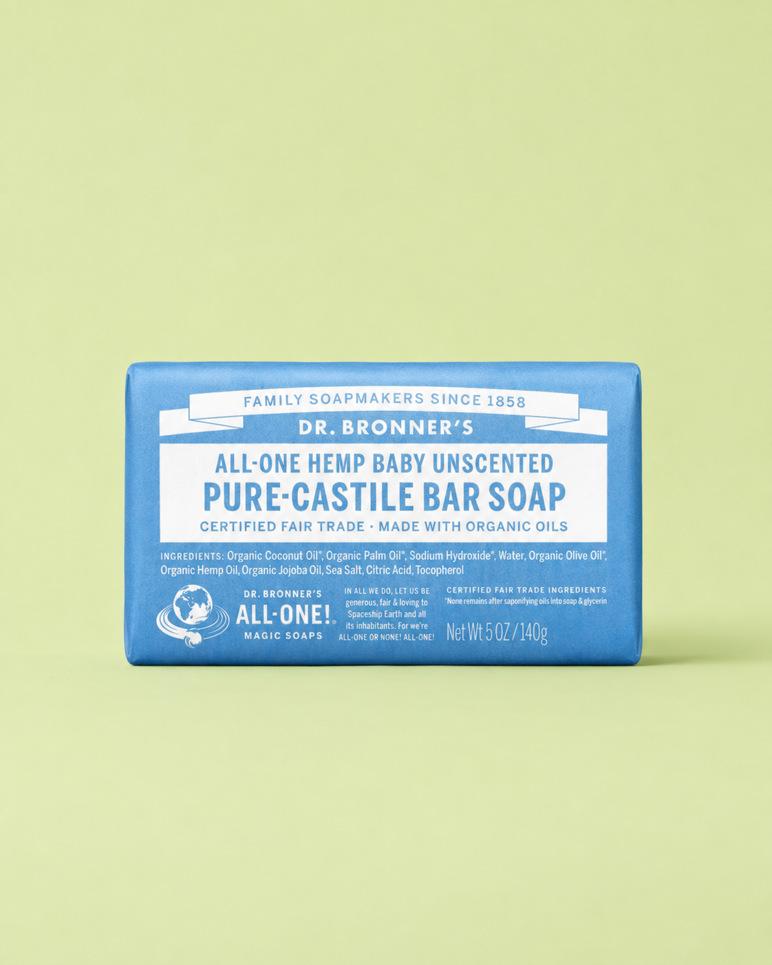 DR BRONNER SOAP BAR