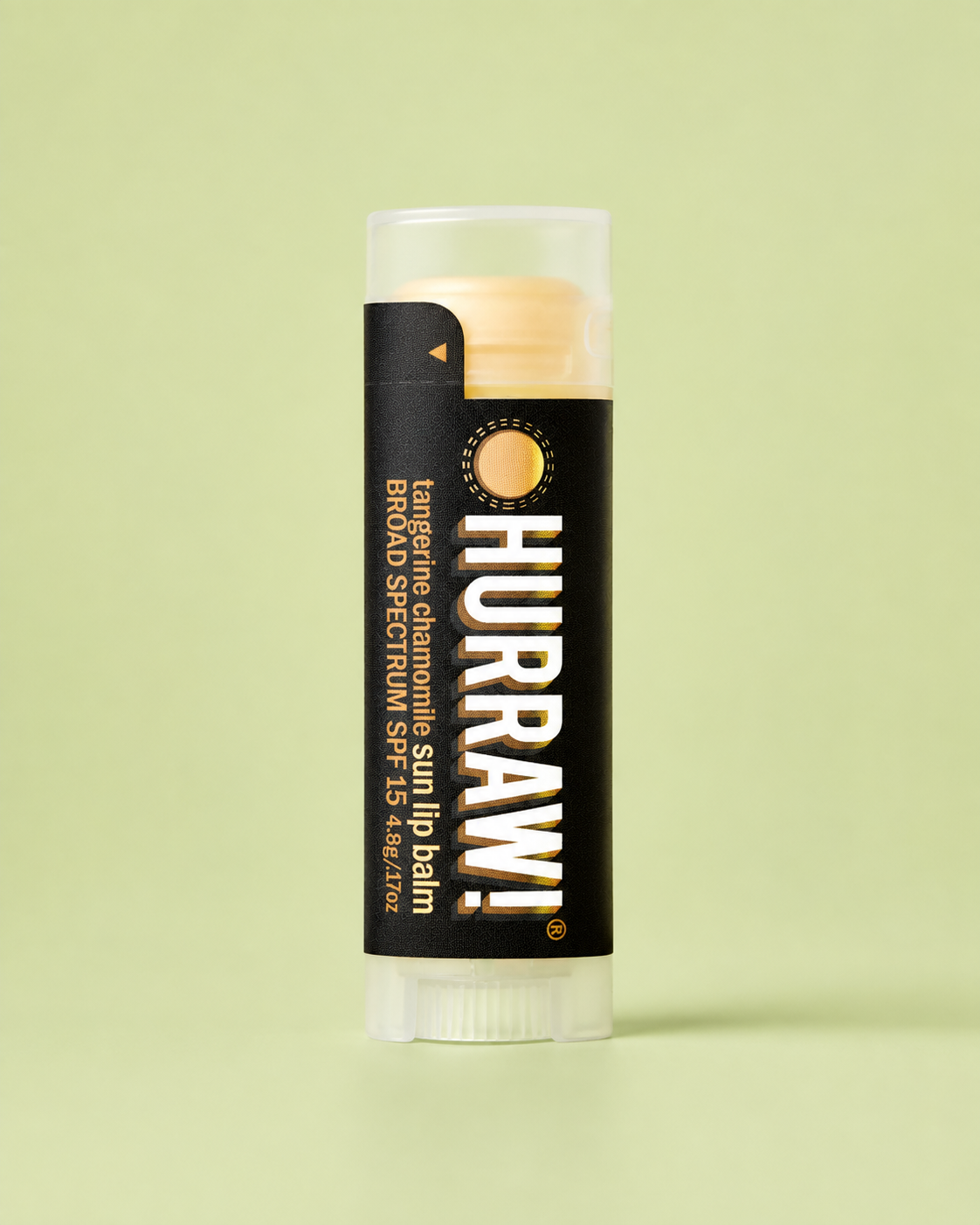 HURRAW TANGERINE CHAMOMILE SPF15 LIP BALM 4.3G