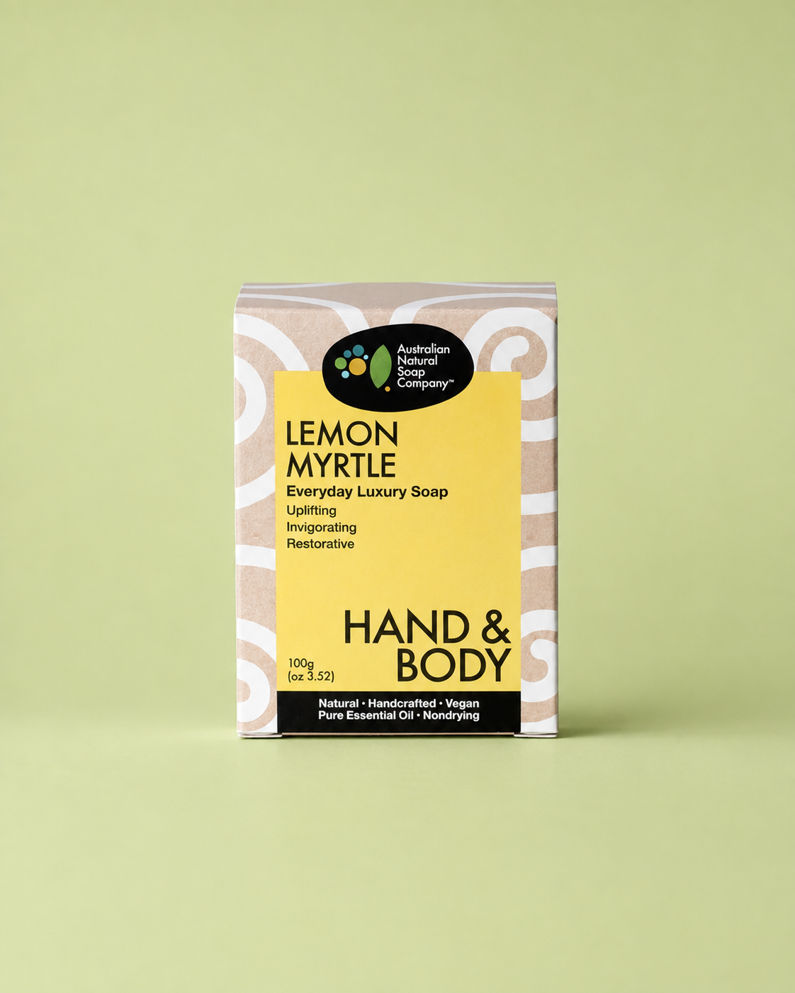 LEMON MYRTLE SOAP 100G