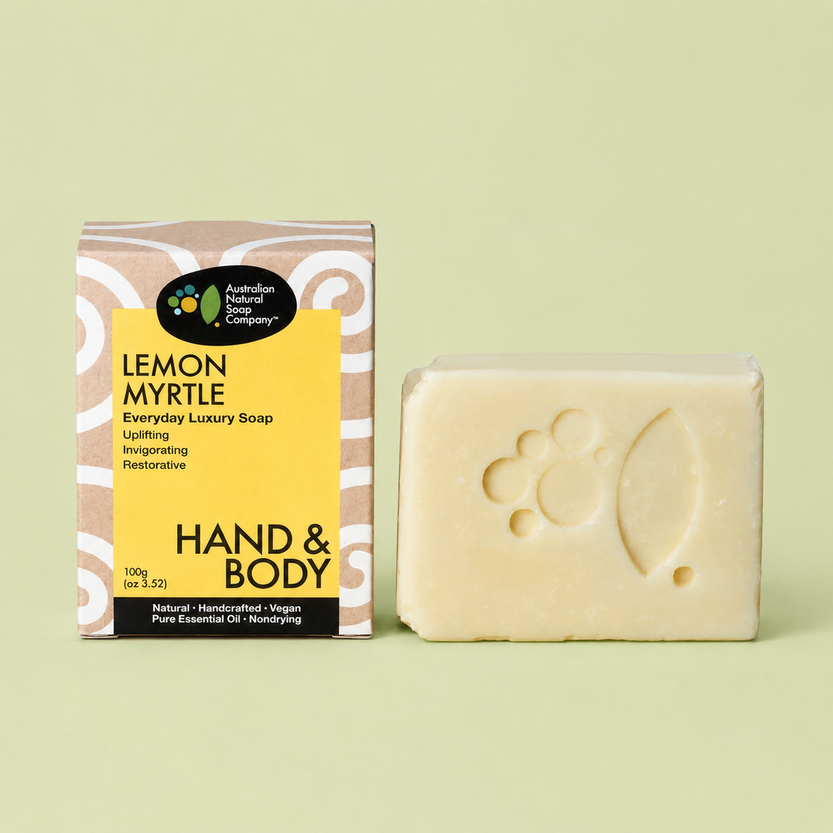 LEMON MYRTLE SOAP 100G