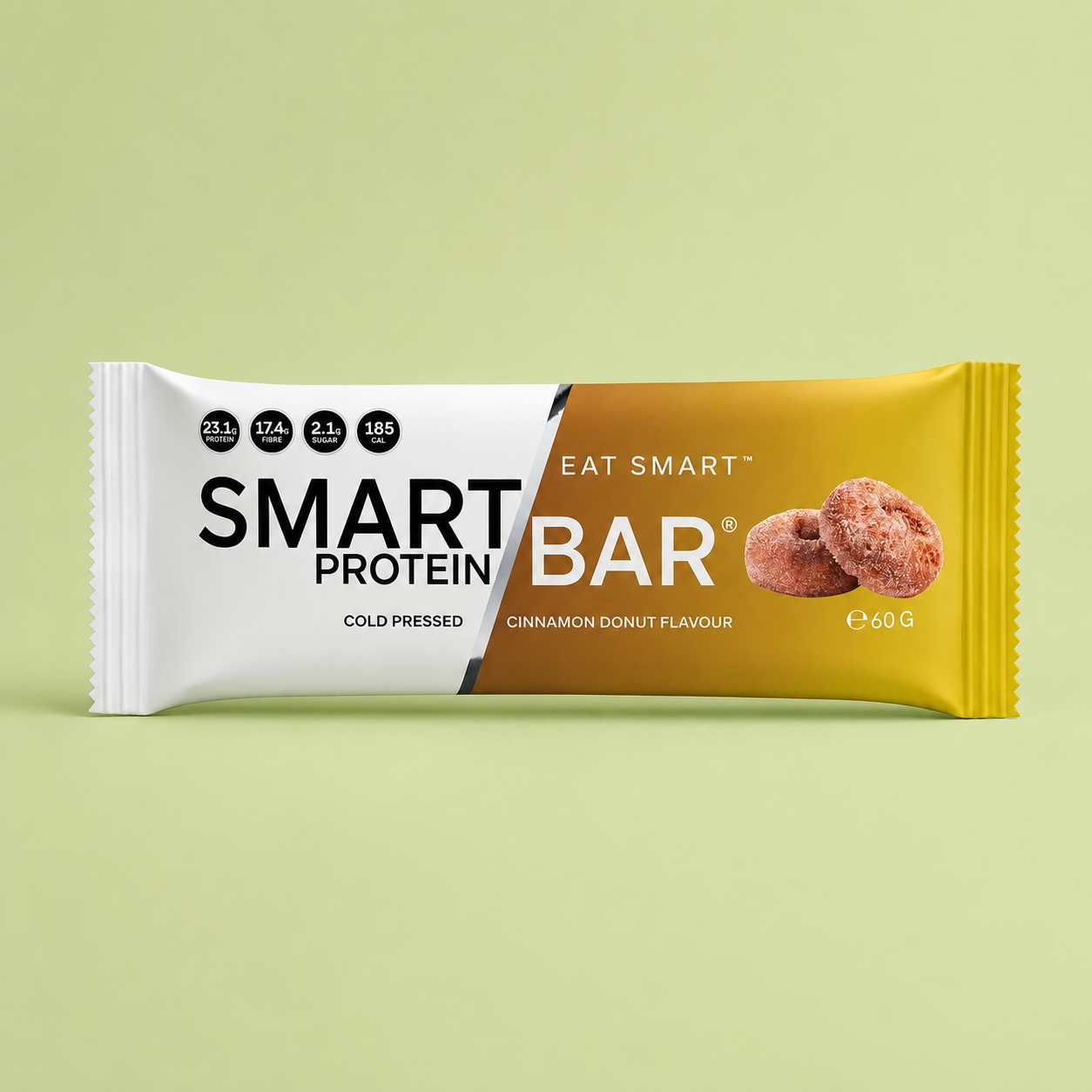 SMART BAR CINNAMON DONUT
