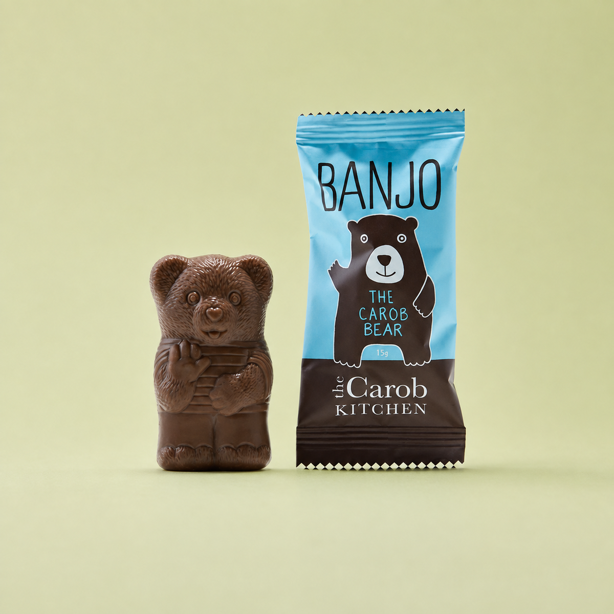 BANJO THE CAROB BEAR - NO ADDED SUGAR